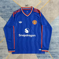26/27 Manchester United Long Sleeve Away Jersey