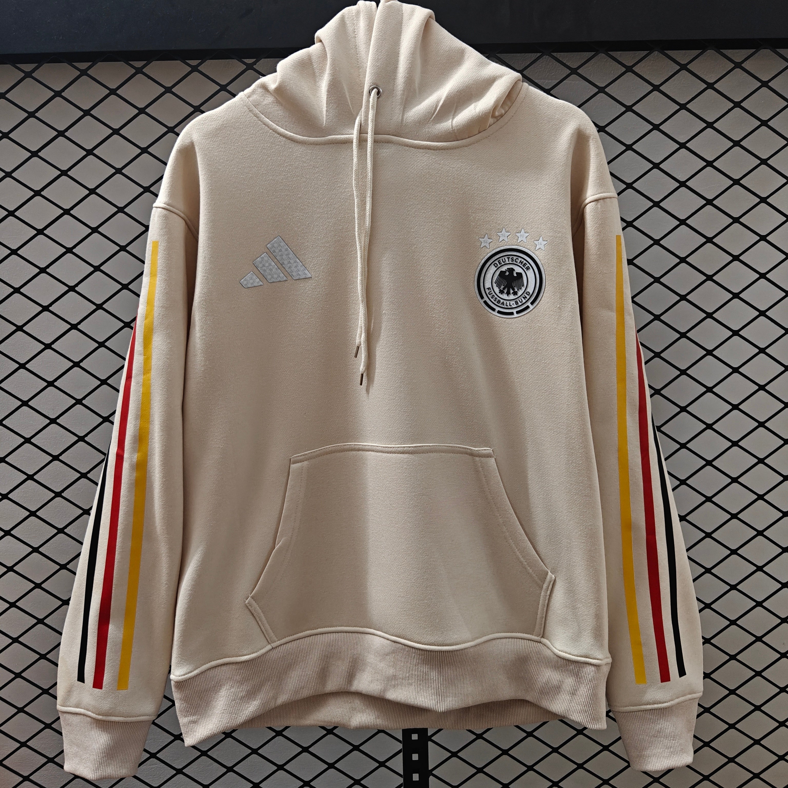 Germany Hoodie - Beige