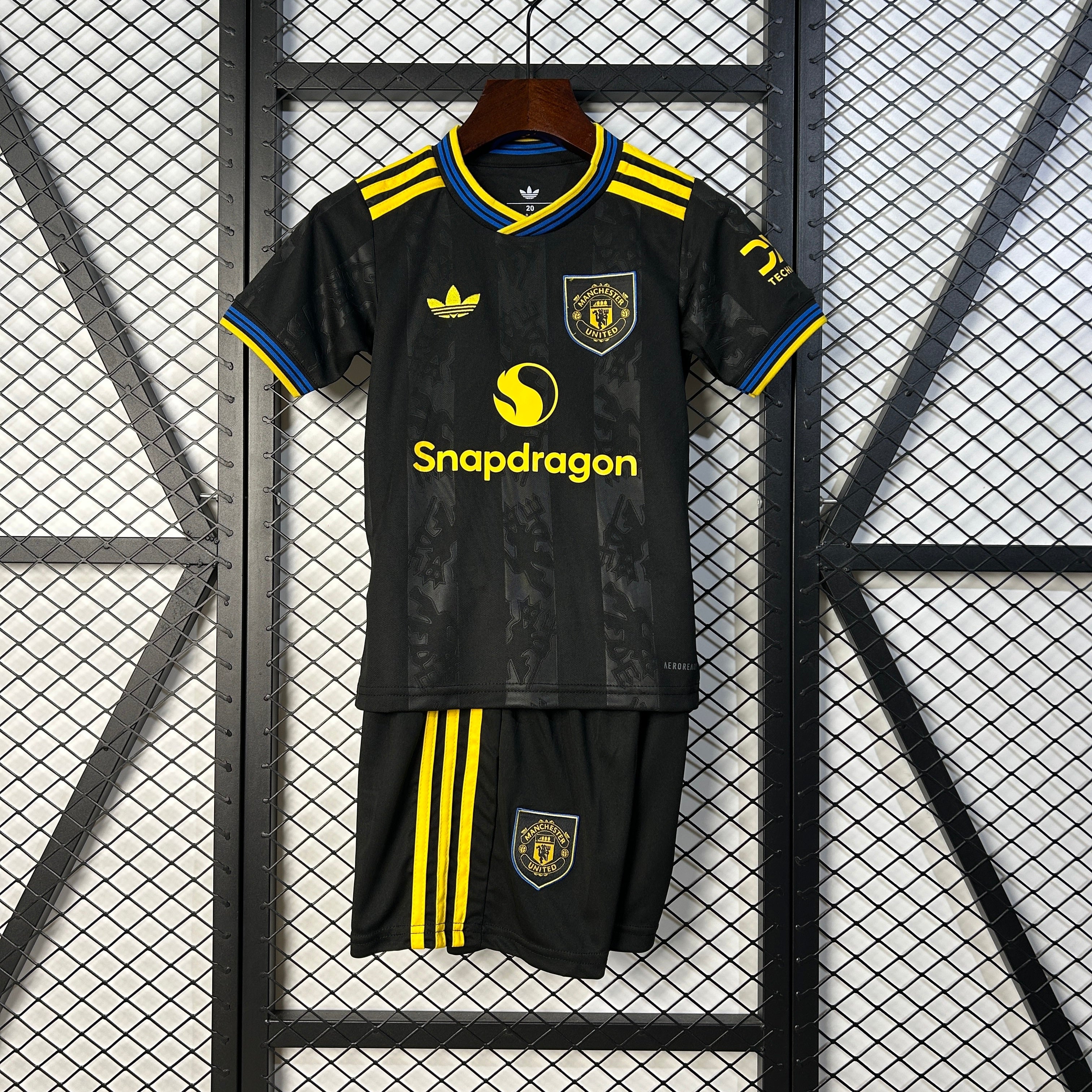 25/26 Manchester United Third Away Kids Jersey