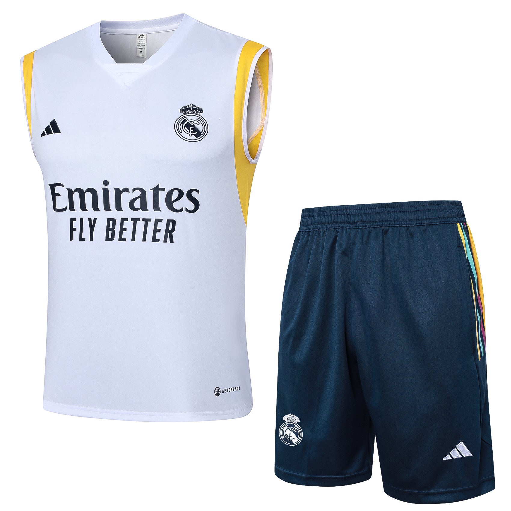 Real Madrid Training Set