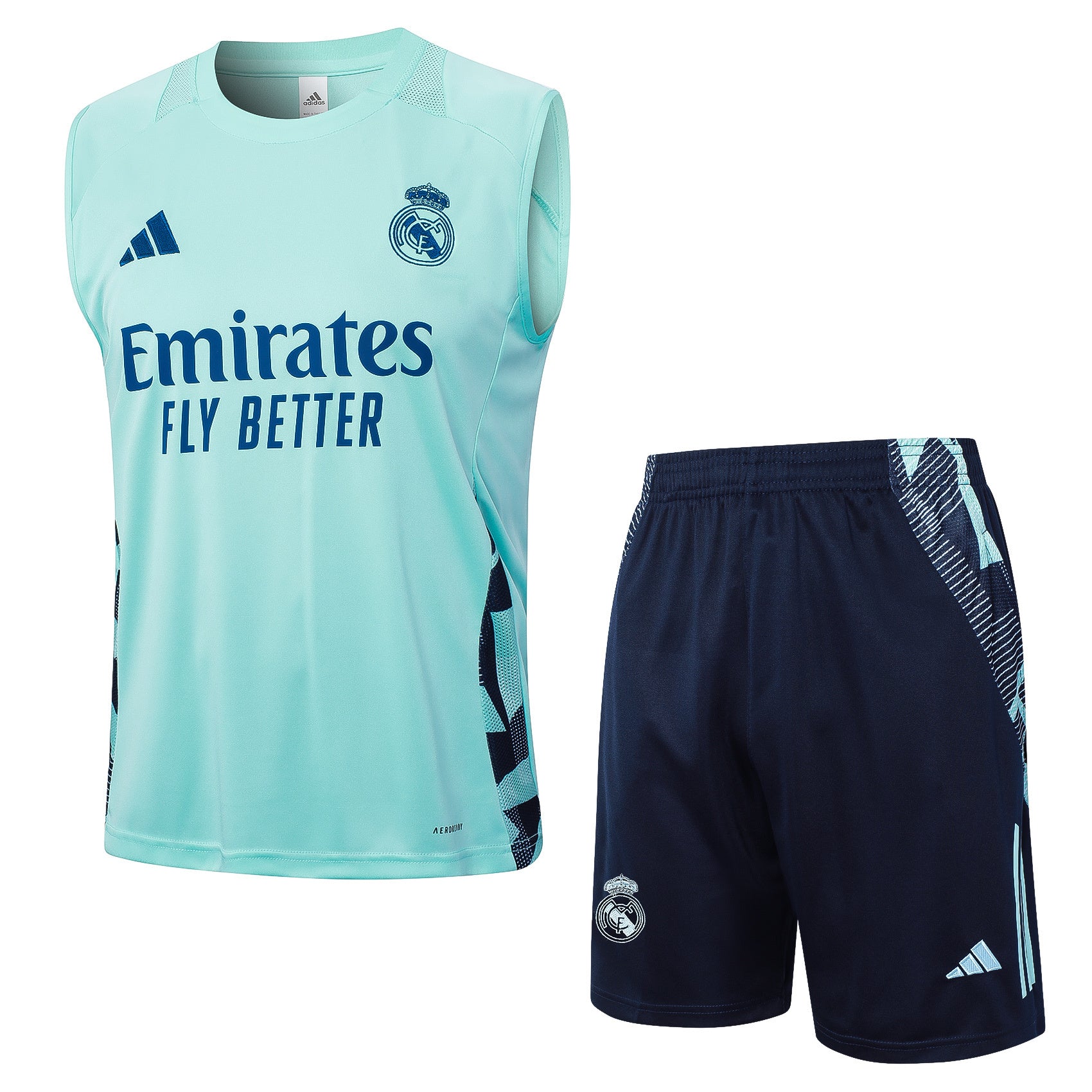 Real Madrid Training Set