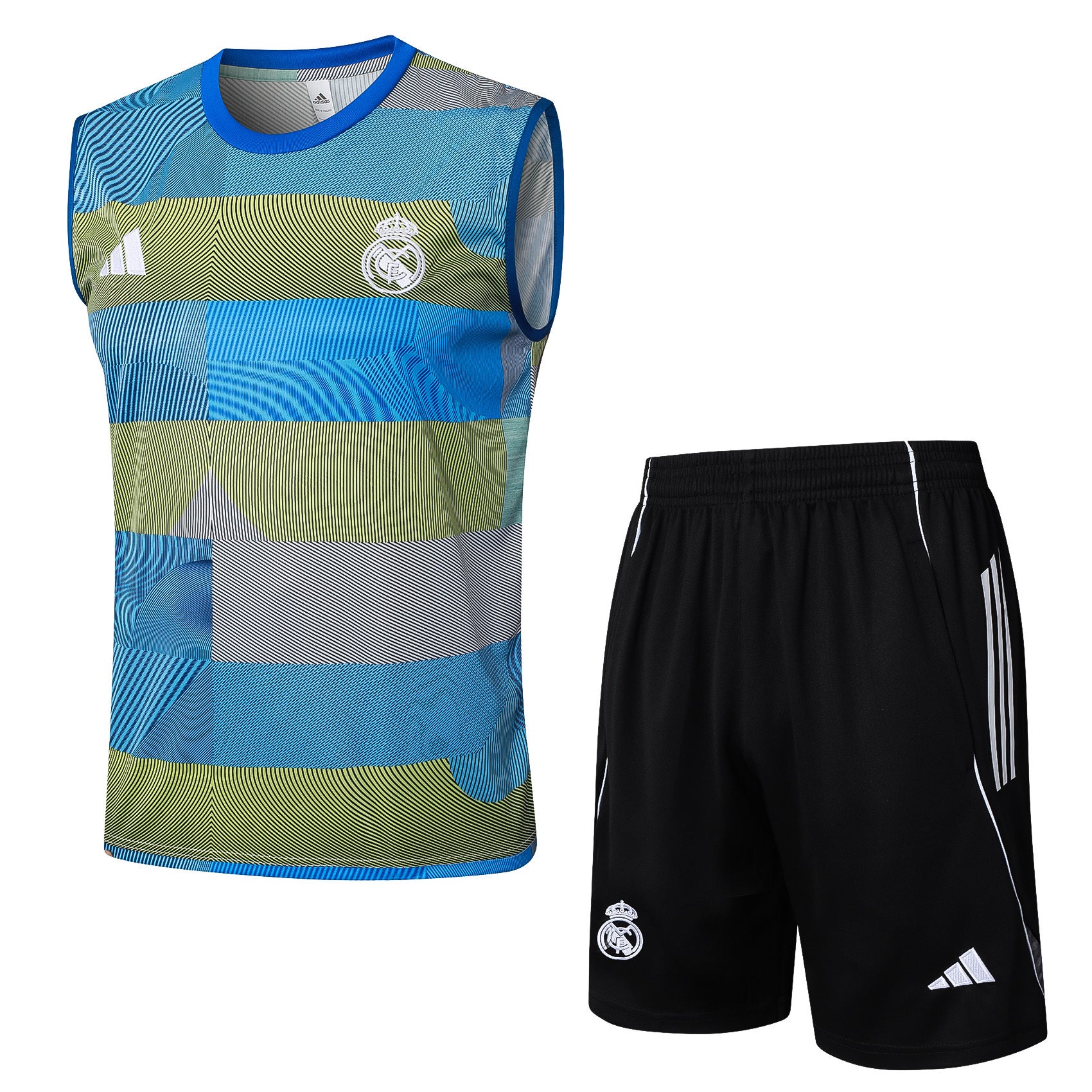 Real Madrid Training Set