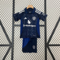 24/25 Manchester United Away Kids Jersey
