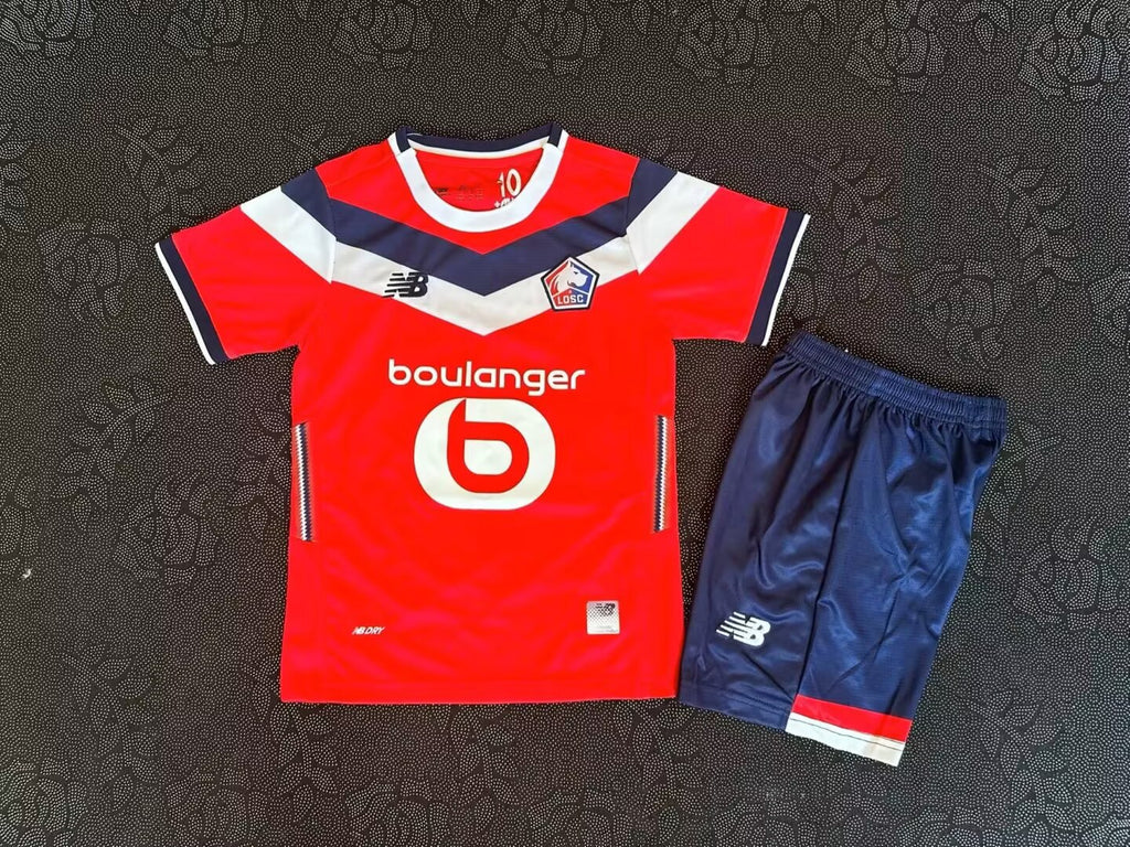 26/27 Lille Home Kids Jersey