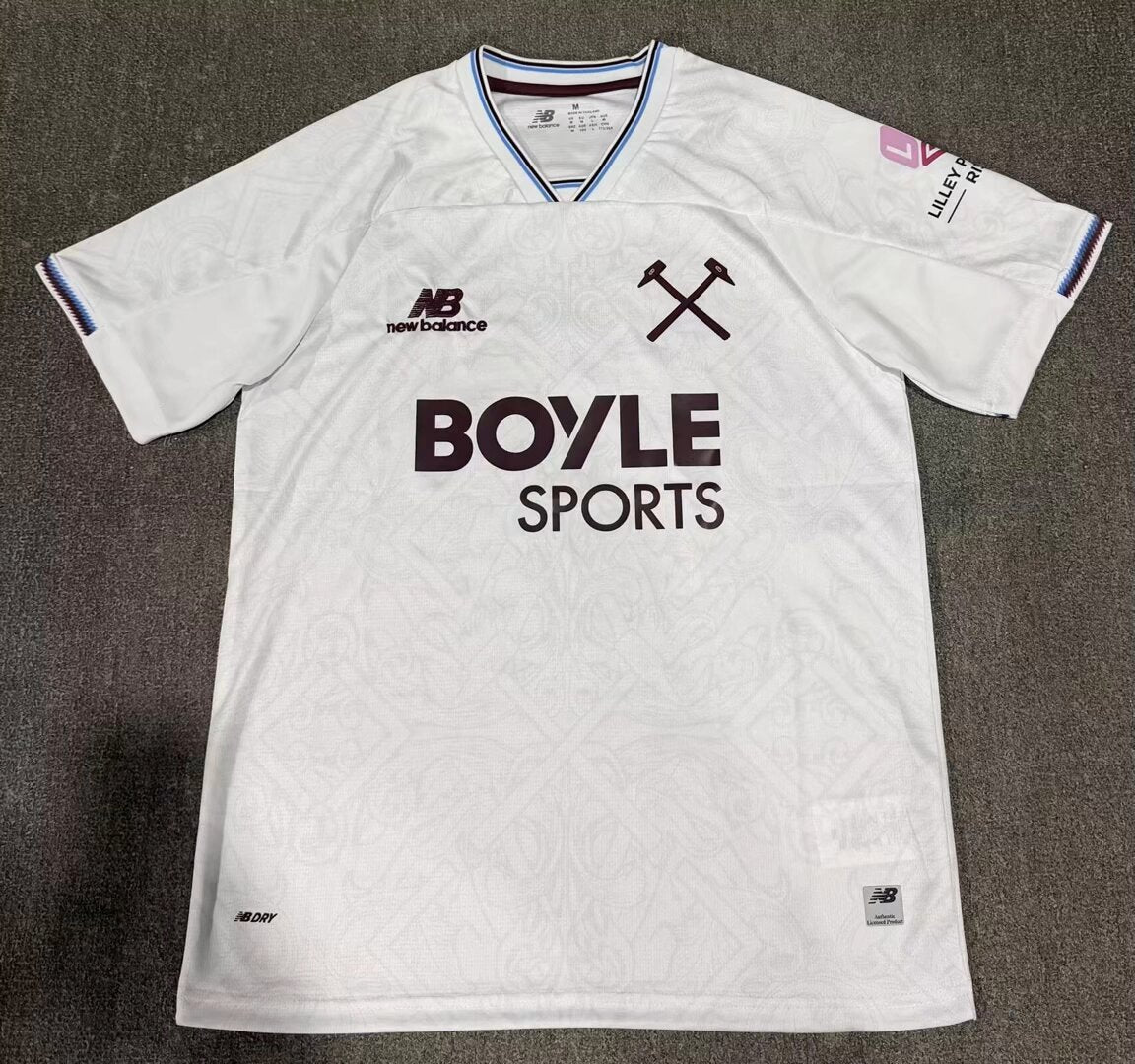 26/27 West Ham United Away Jersey
