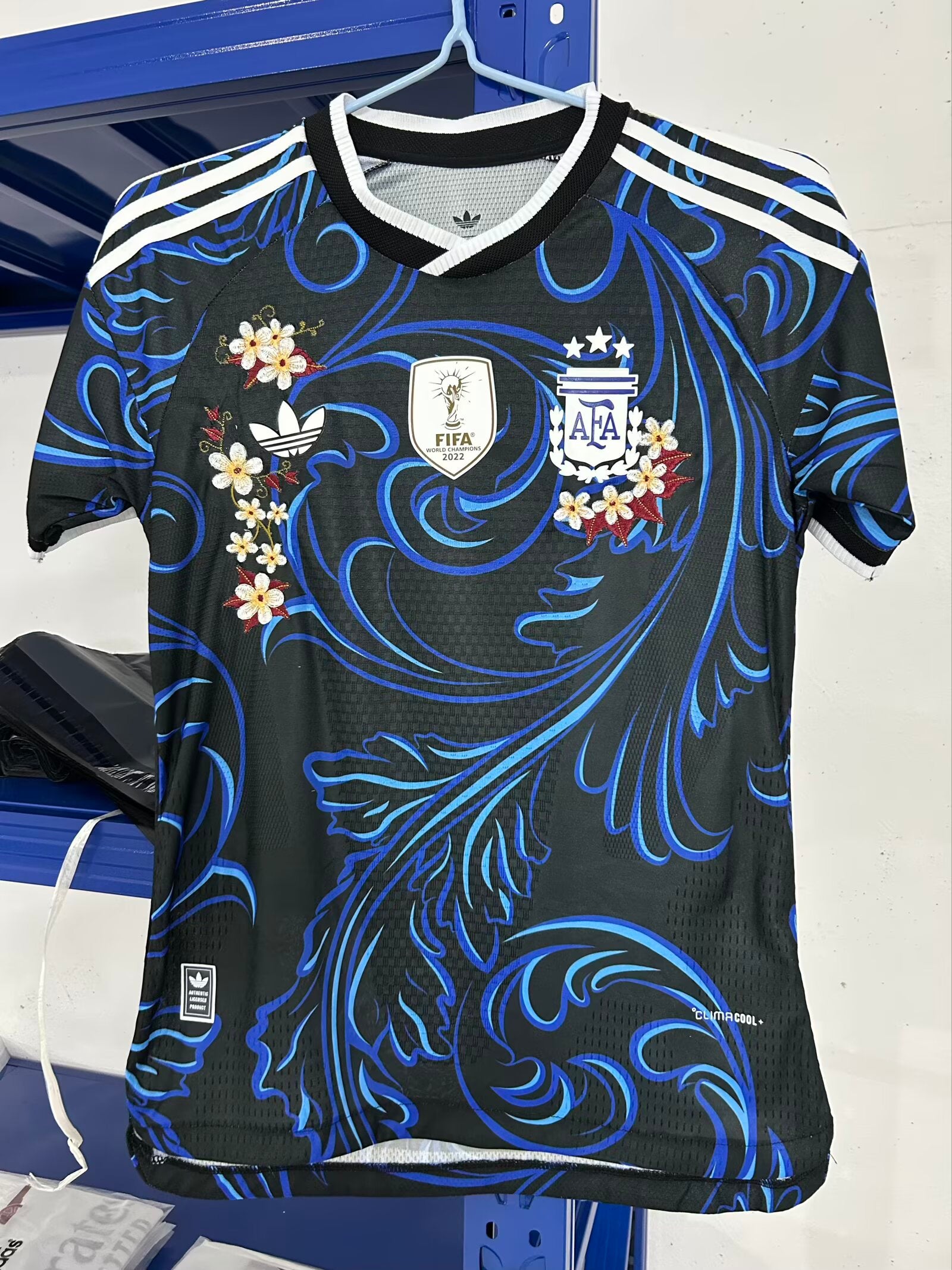 2026 Argentina Away Embroidered Jersey