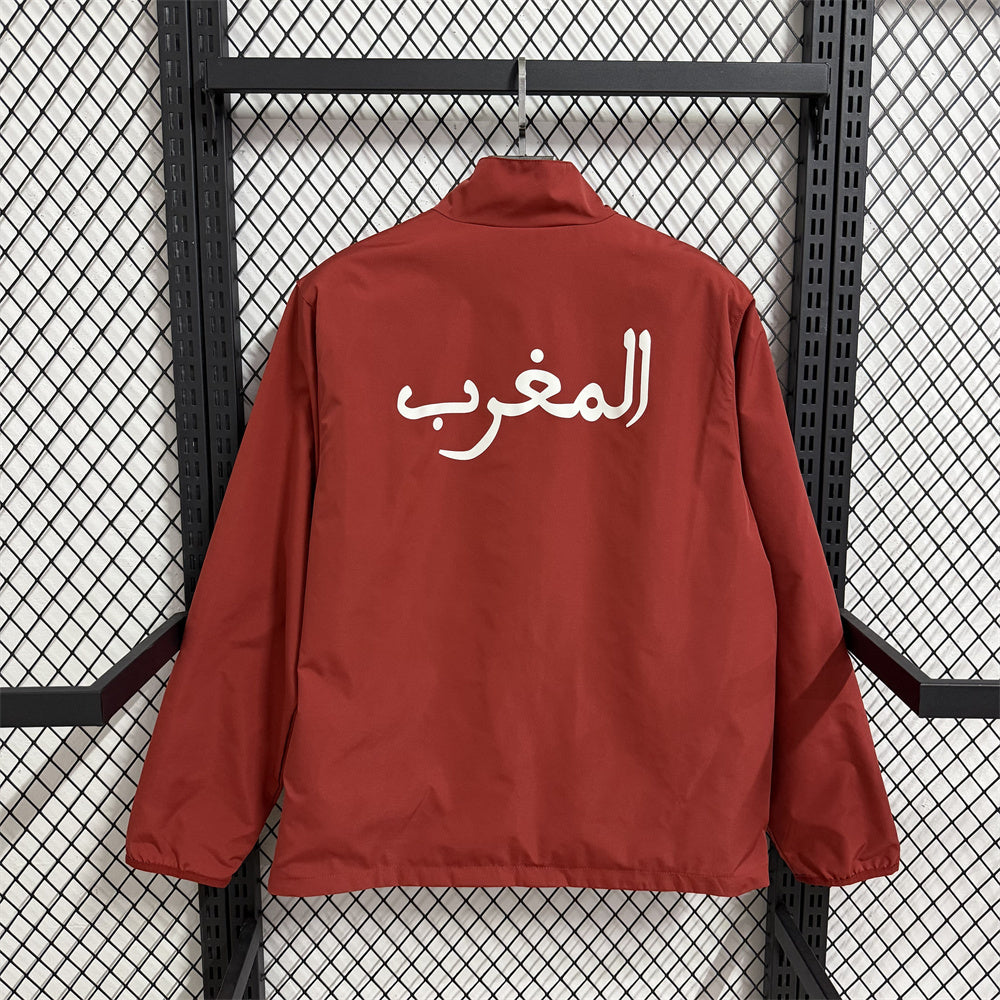 Morocco Reversible Windbreaker