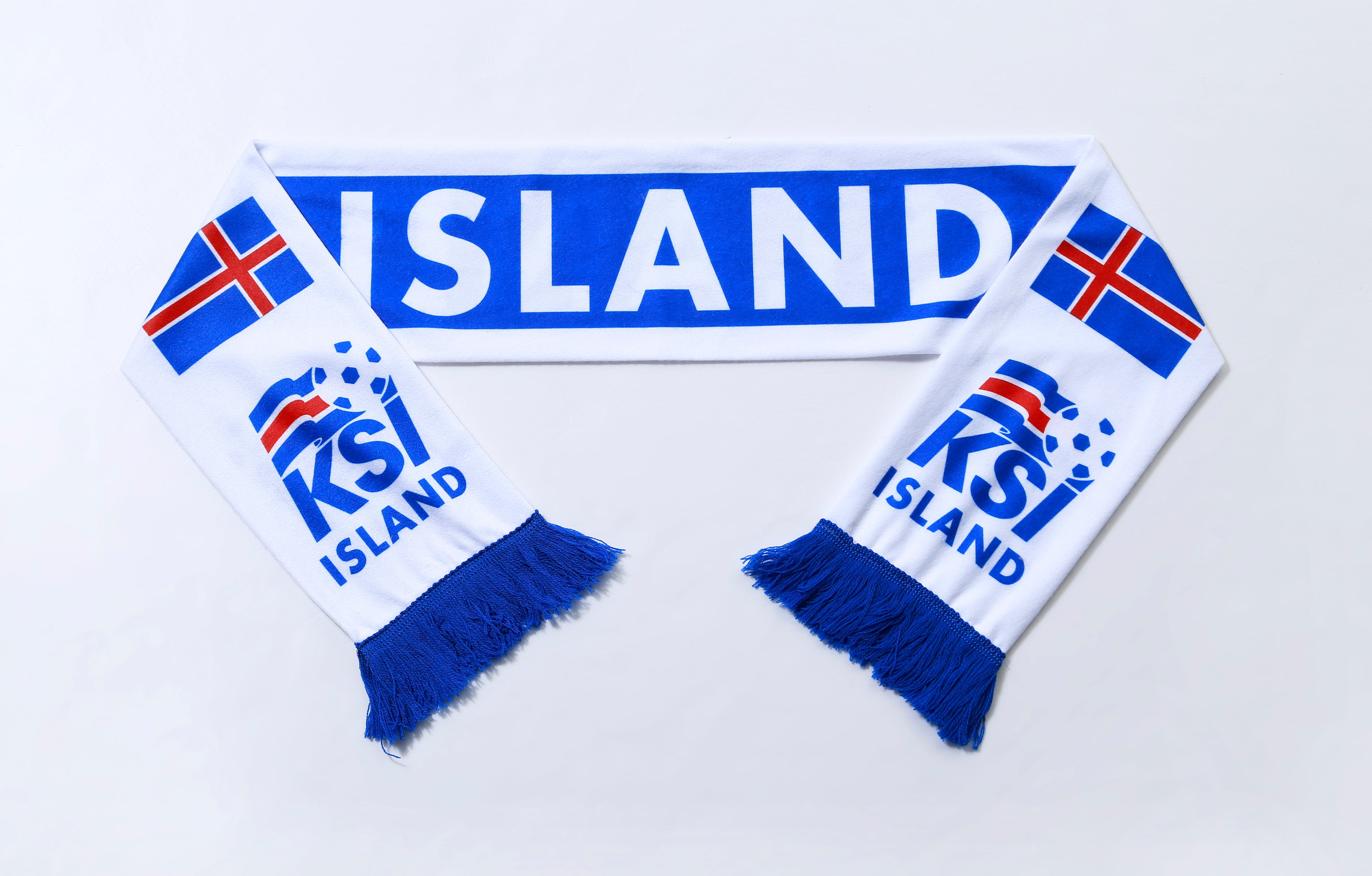 Iceland Fan Scarf