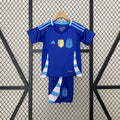 2024 Argentina Away Kids Jersey
