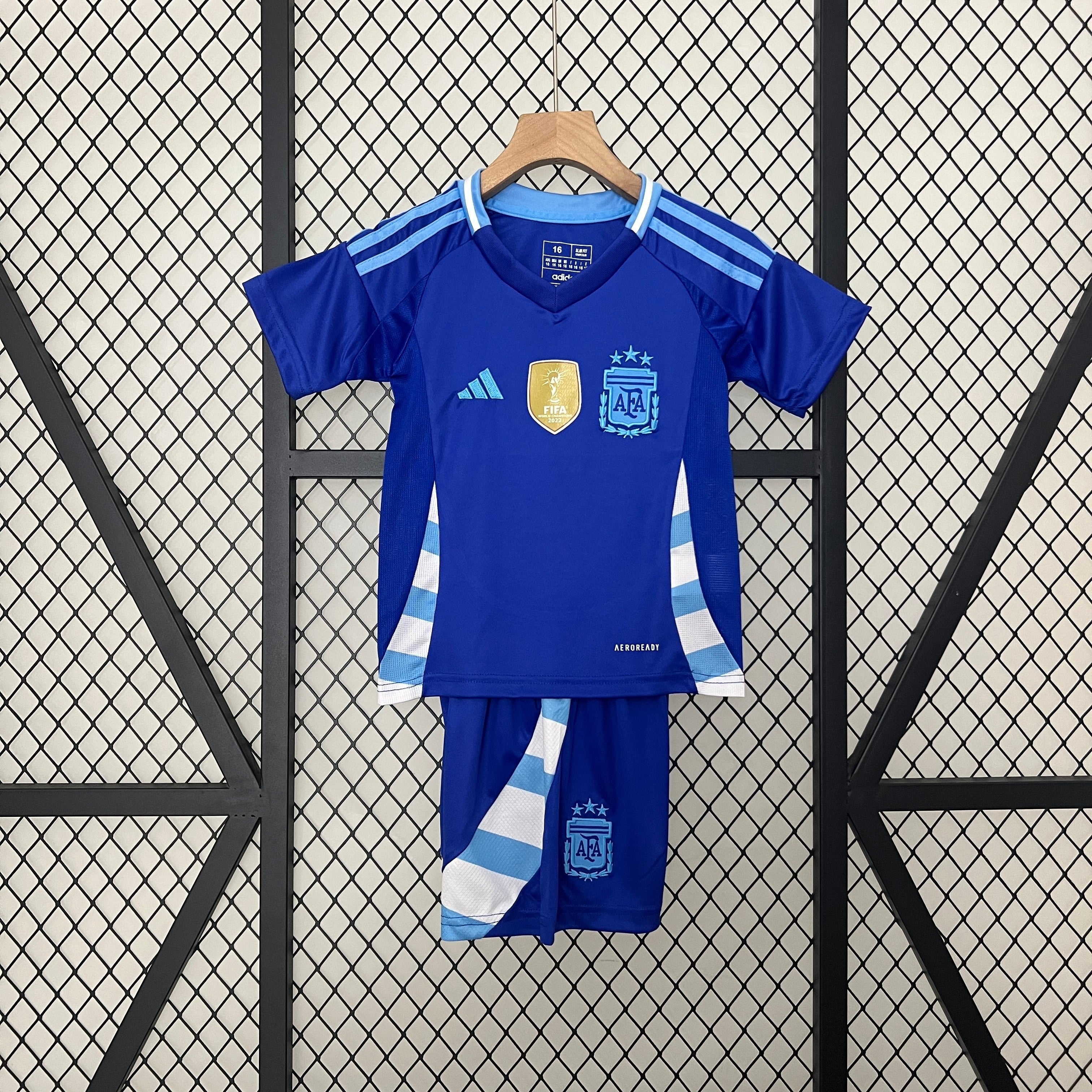 2024 Argentina Away Kids Jersey
