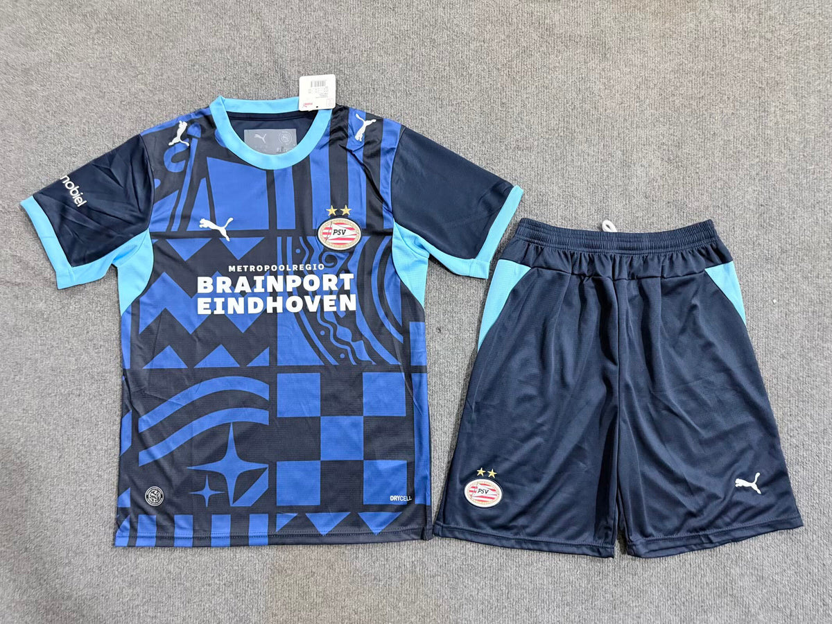 26/27 PSV Eindhoven Third Away Kids Jersey