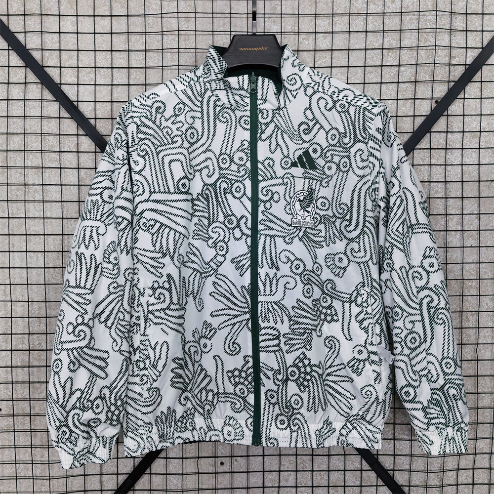 Mexico Reversible Windbreaker