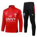 Al Hilal Winter Tracksuit - Quarter Zip