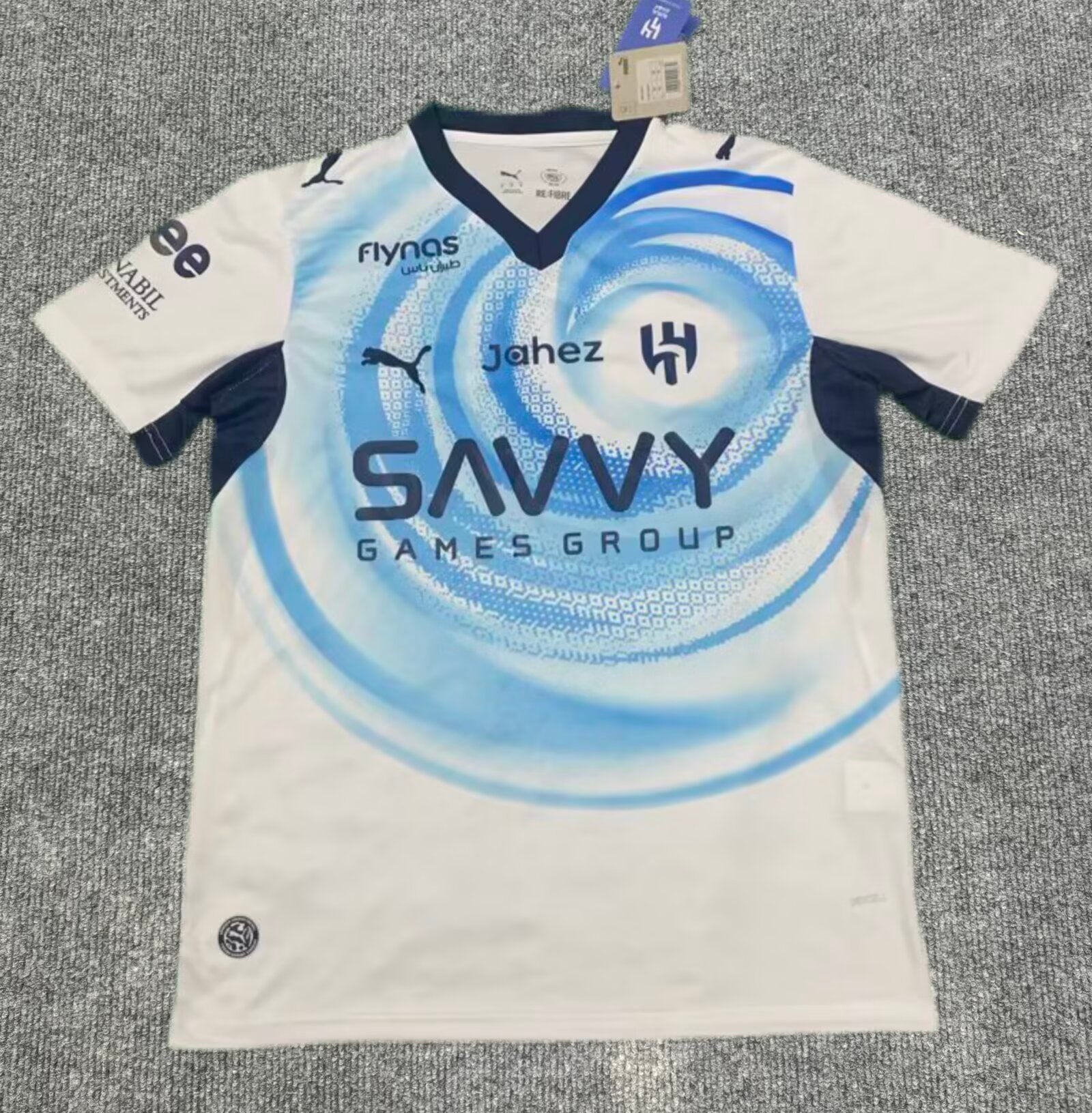 26/27 Al Hilal Away Jersey