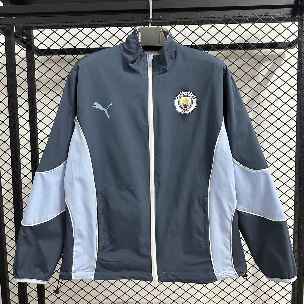 Manchester City Reversible Windbreaker