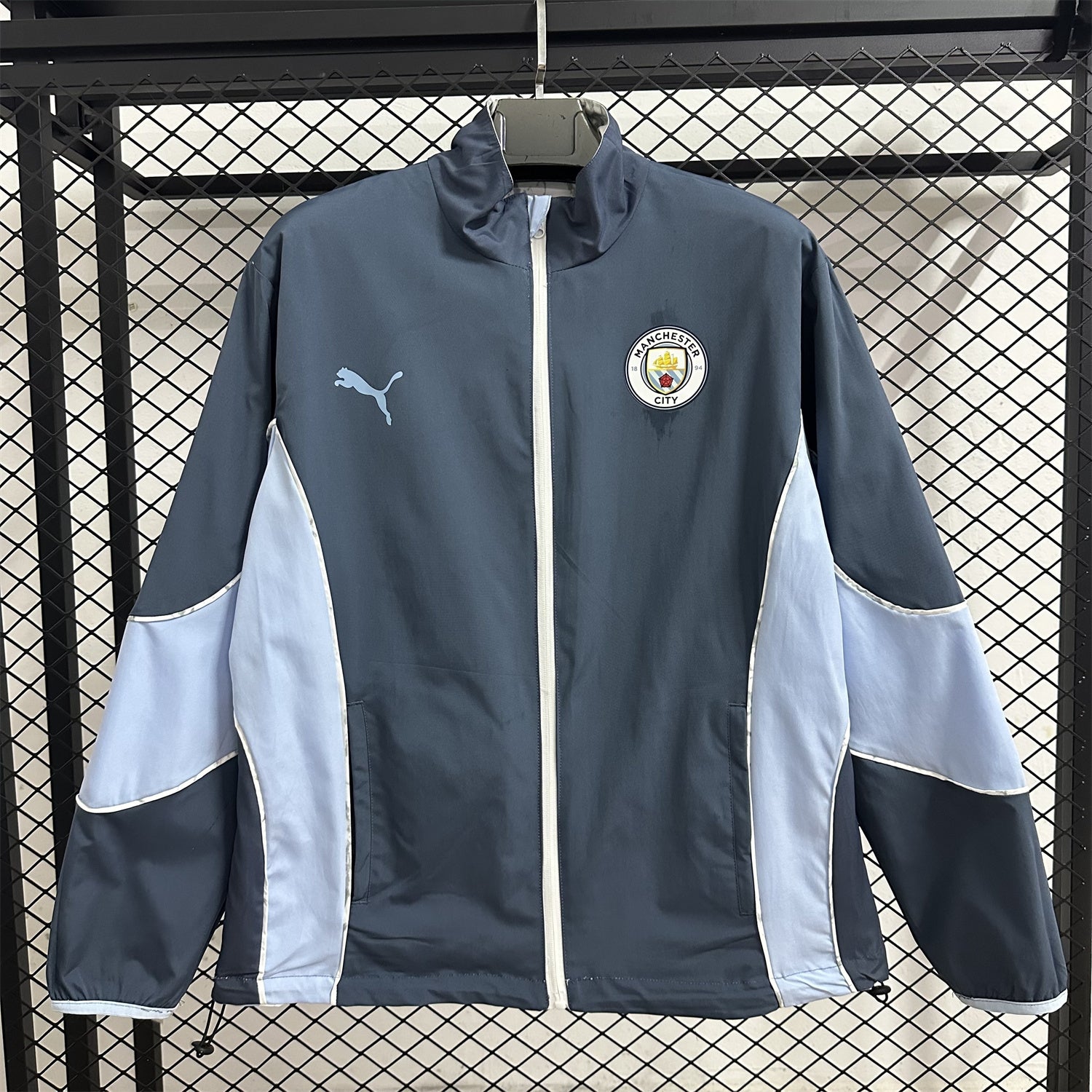 Manchester City Reversible Windbreaker