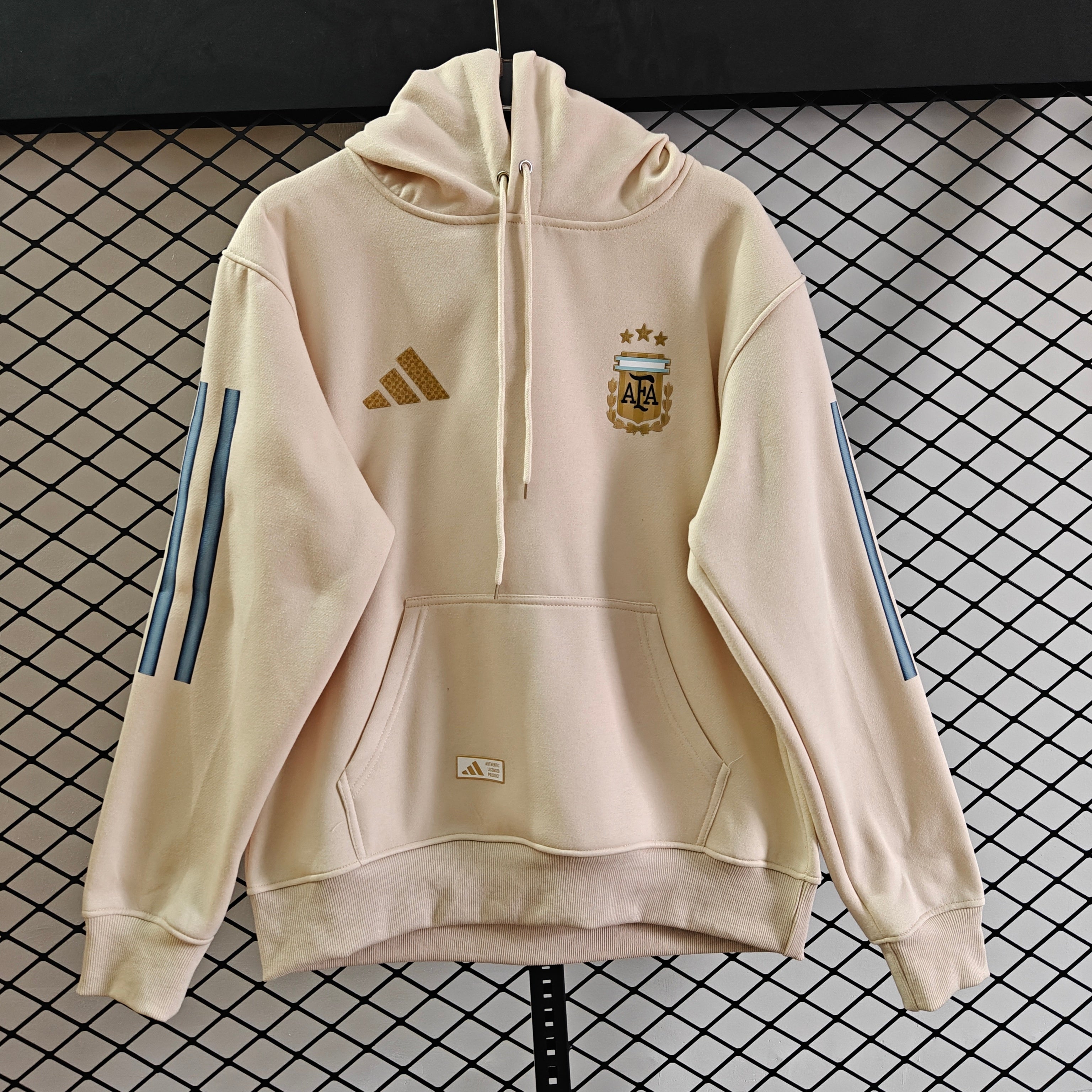 Argentina Hoodie - Beige