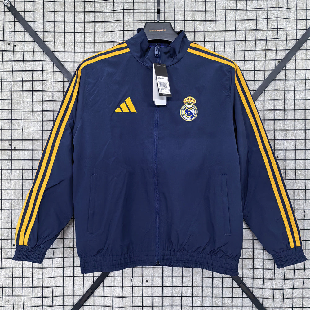 Real Madrid Reversible Windbreaker