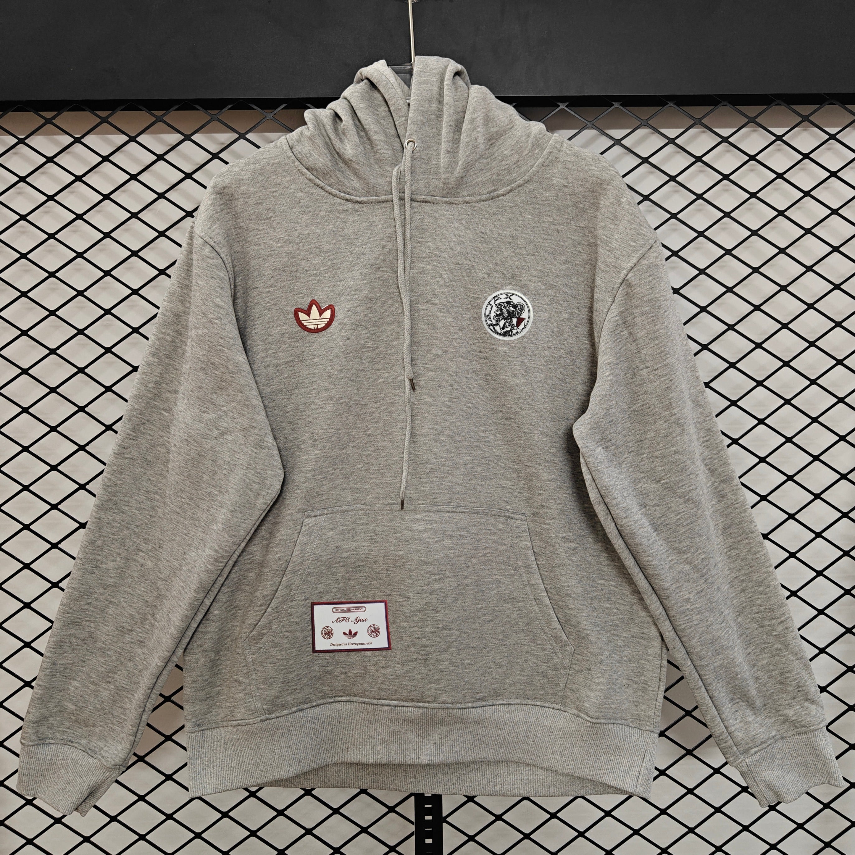 Ajax Hoodie - Light Gray