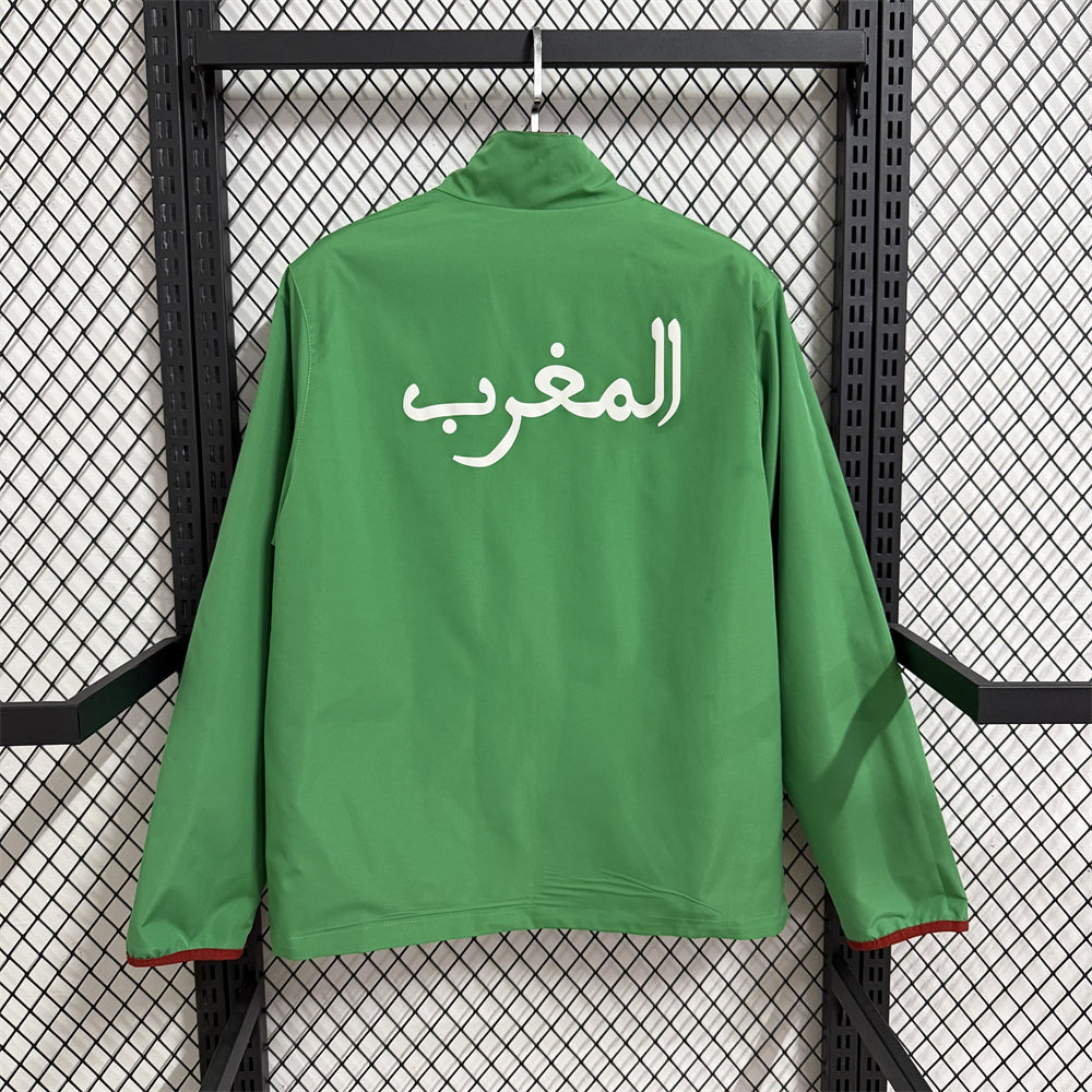 Morocco Reversible Windbreaker