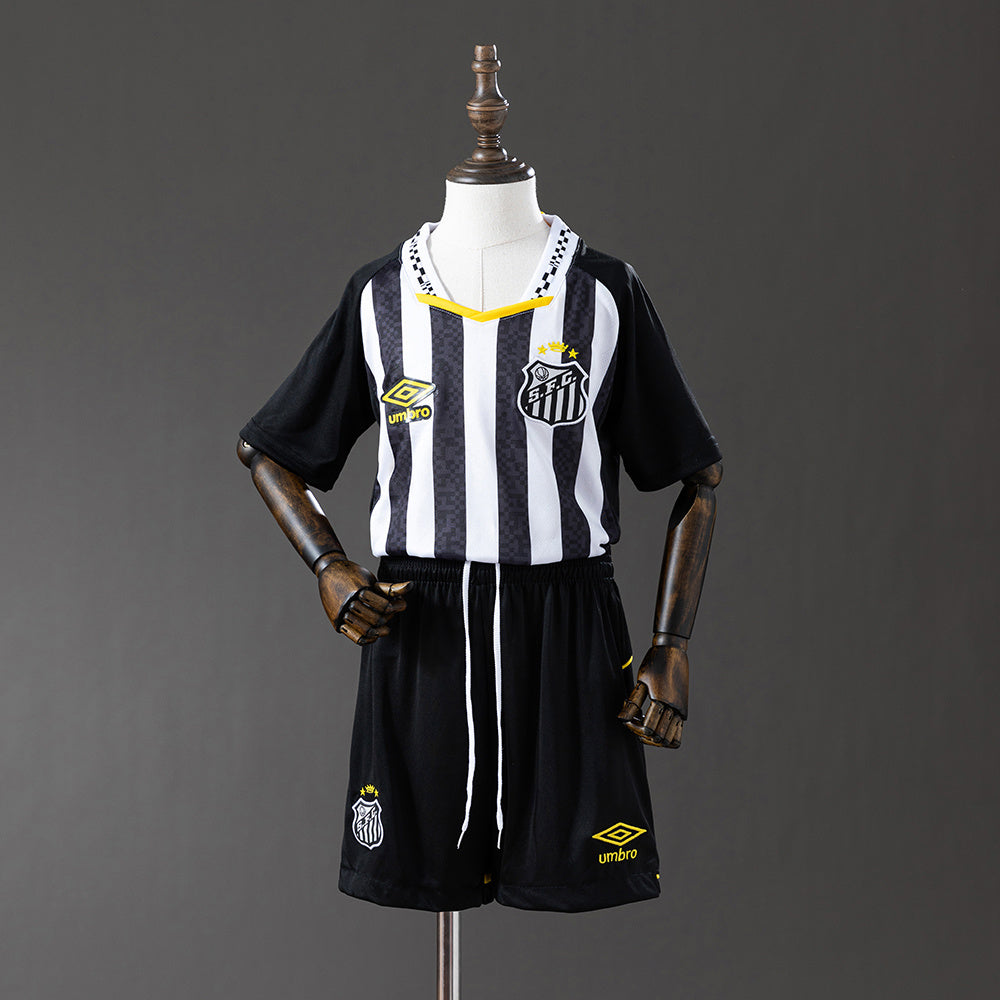 25/26 Santos Away Kids Jersey