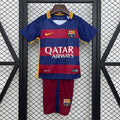 15/16 Barcelona Home Retro Kids Jersey
