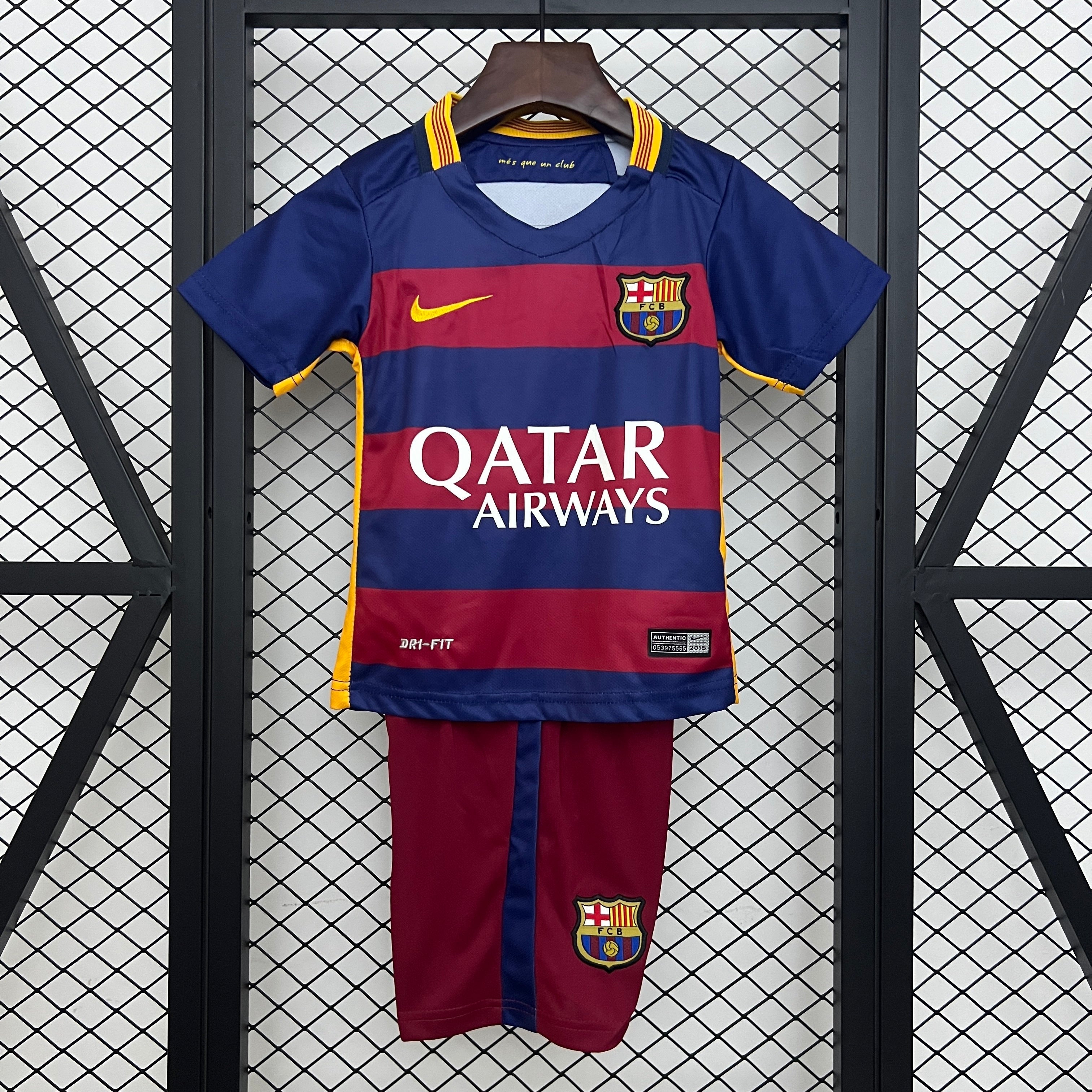 15/16 Barcelona Home Retro Kids Jersey