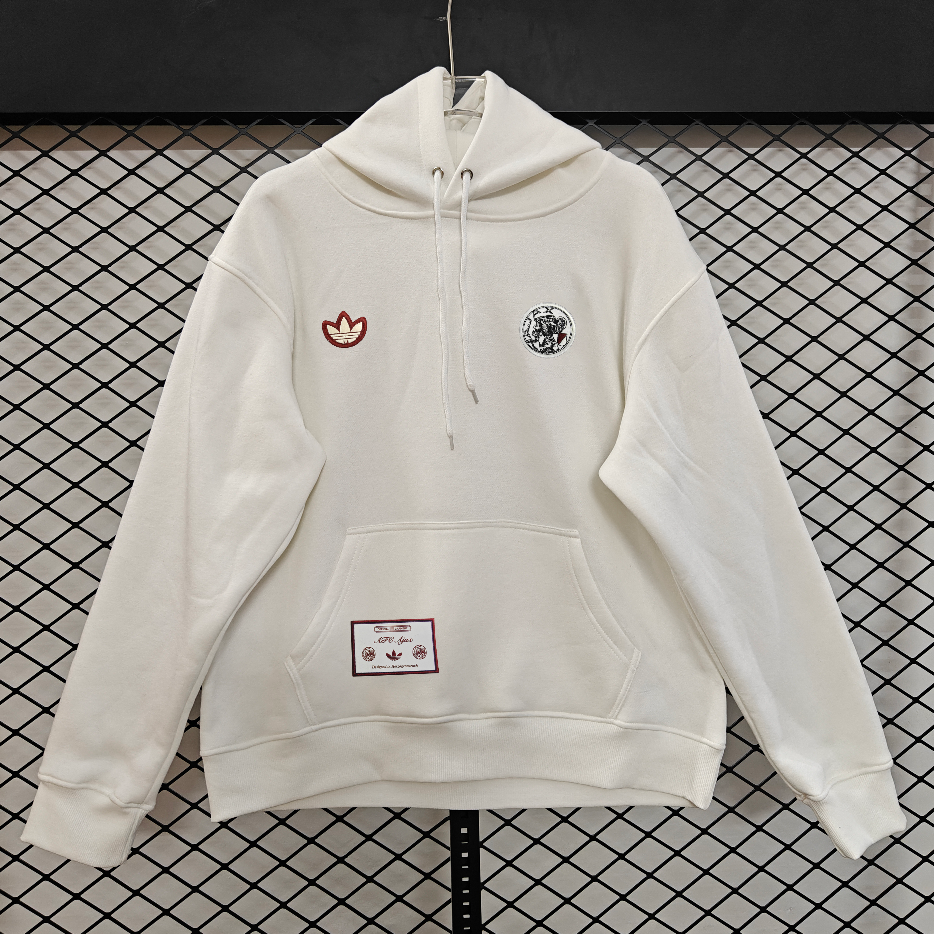 Ajax Hoodie - White