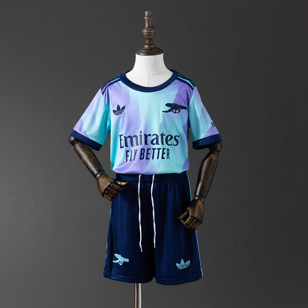 24/25 Arsenal Third Away Kids Jersey