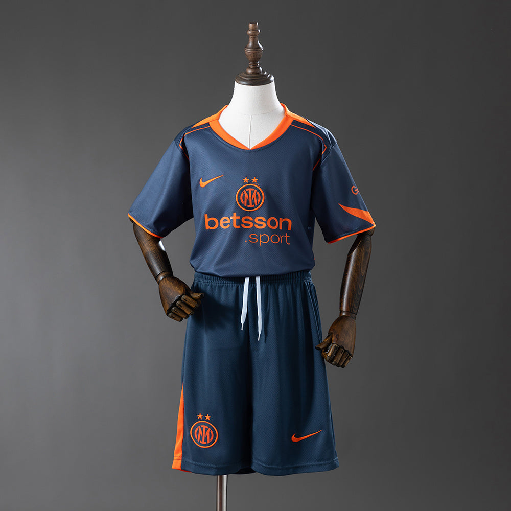 25/26 Inter Milan Third Away Kids Jersey