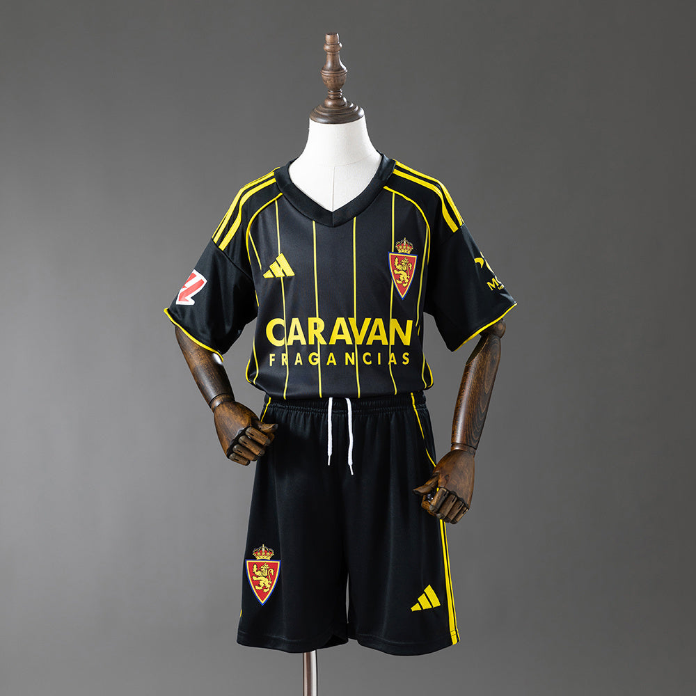 25/26 Zaragoza Away Kids Jersey