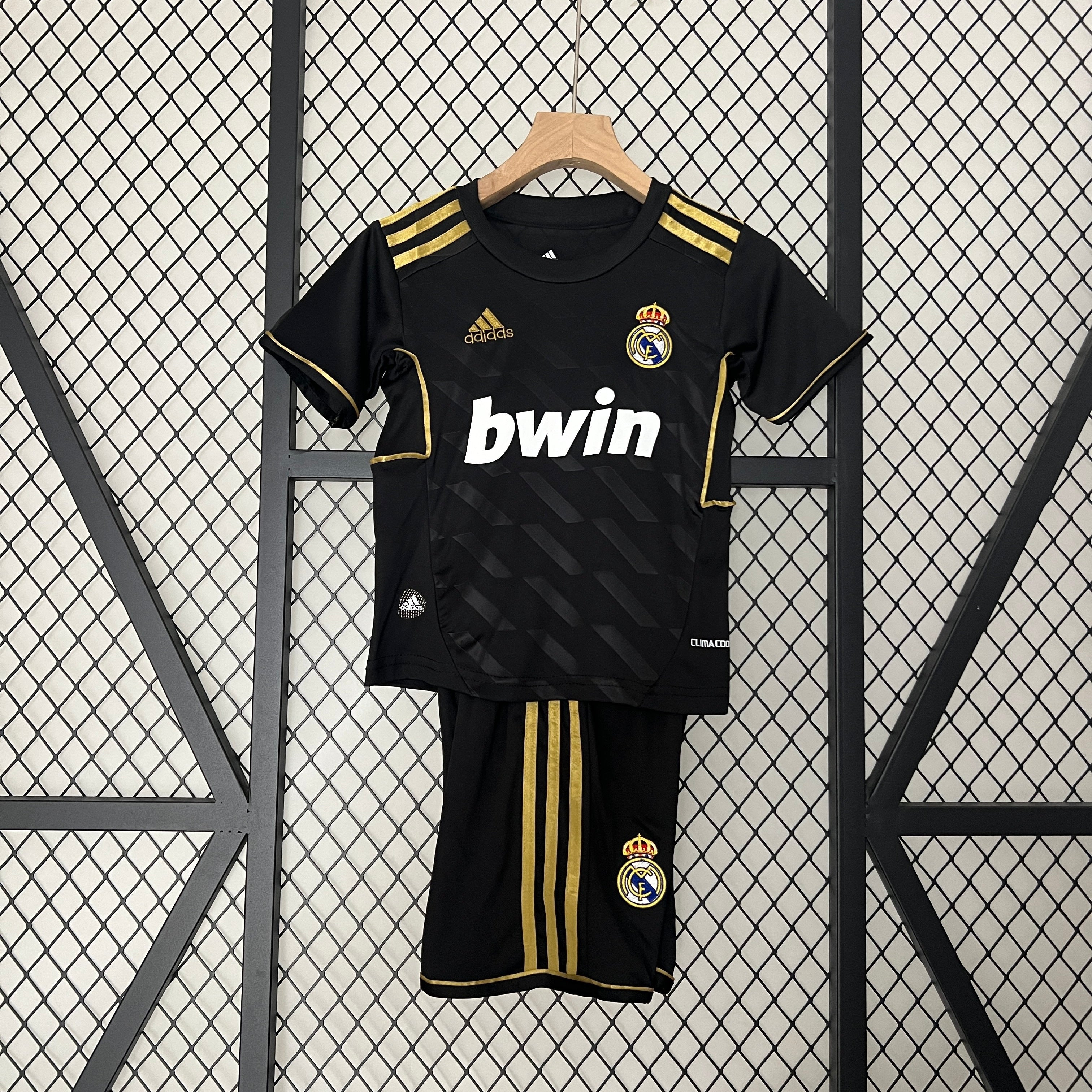 11/12 Real Madrid Away Retro Kids Jersey