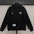 Ajax Hoodie - Pure Black