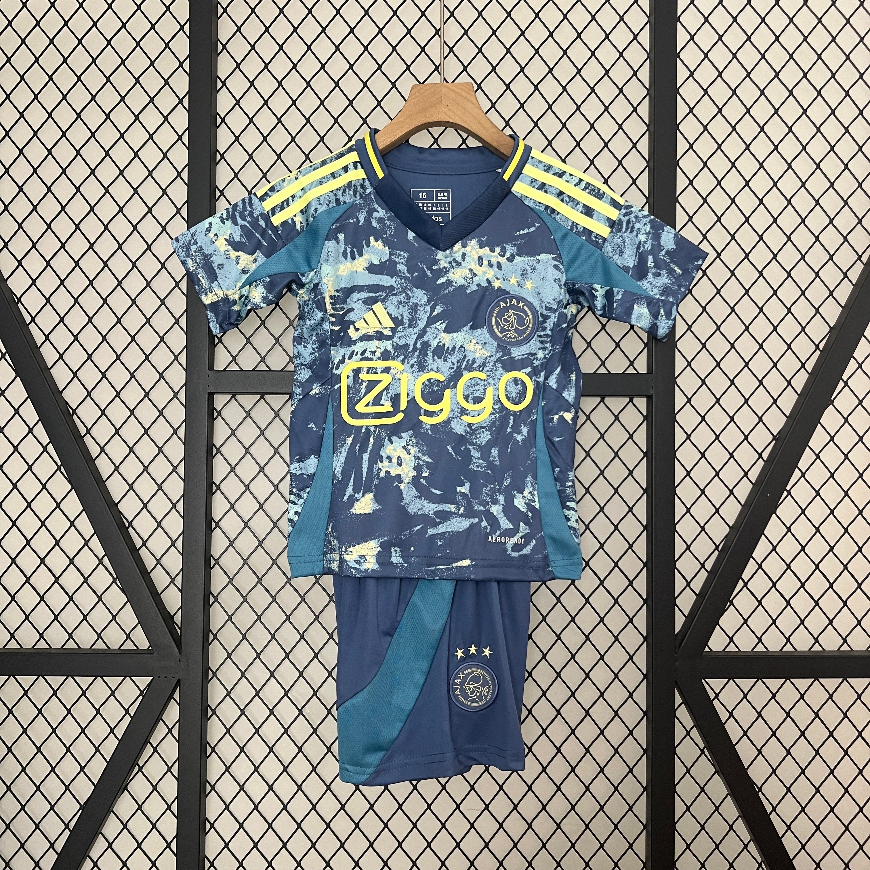 24/25 Ajax Away Kids Jersey