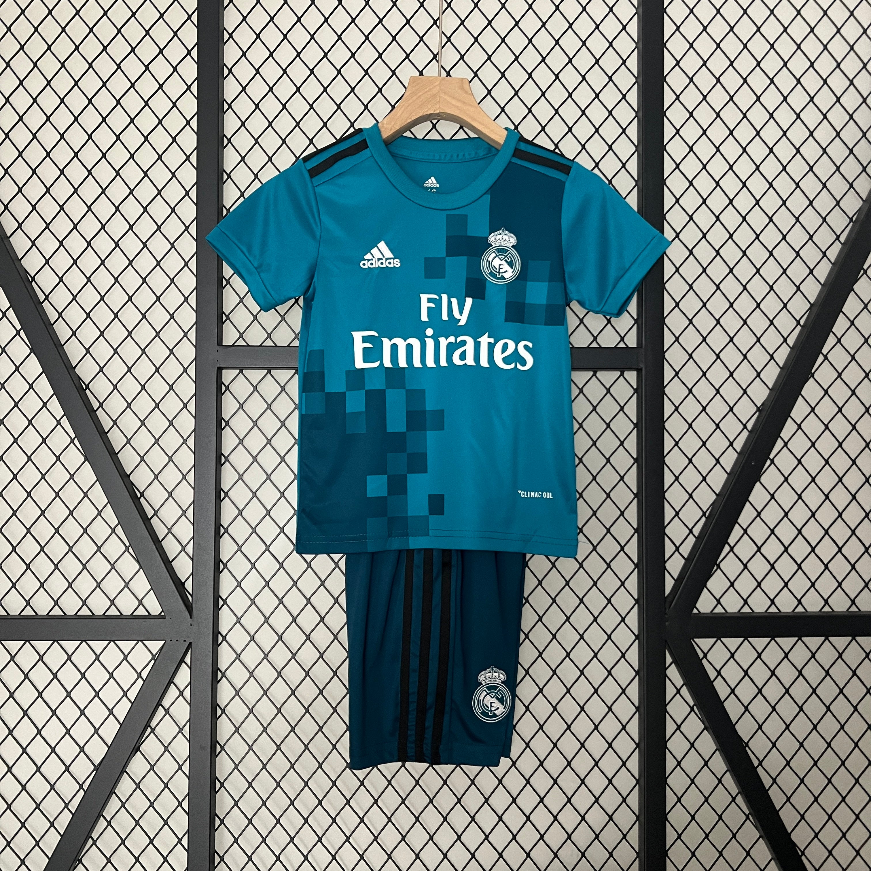 17/18 Real Madrid Third Away Retro Kids Jersey