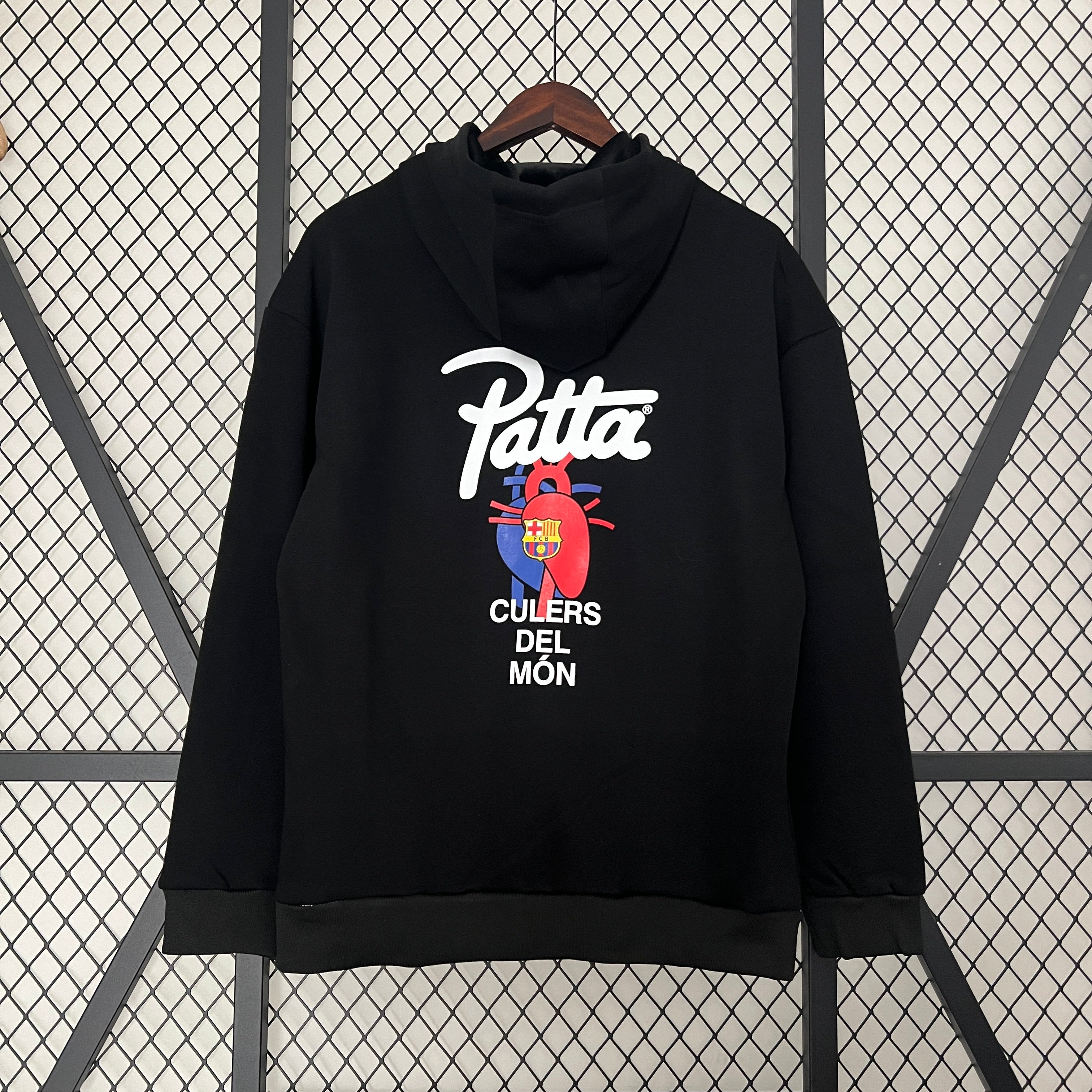 Barcelona Special Edition Hoodie - Black