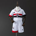 24/25 Sao Paolo Home Kids Jersey