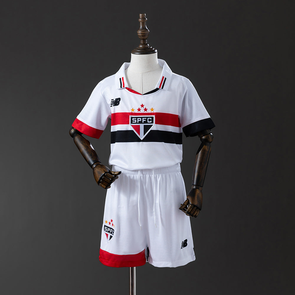 24/25 Sao Paolo Home Kids Jersey