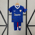 24/25 Athletic Bilbao Away Kids Jersey