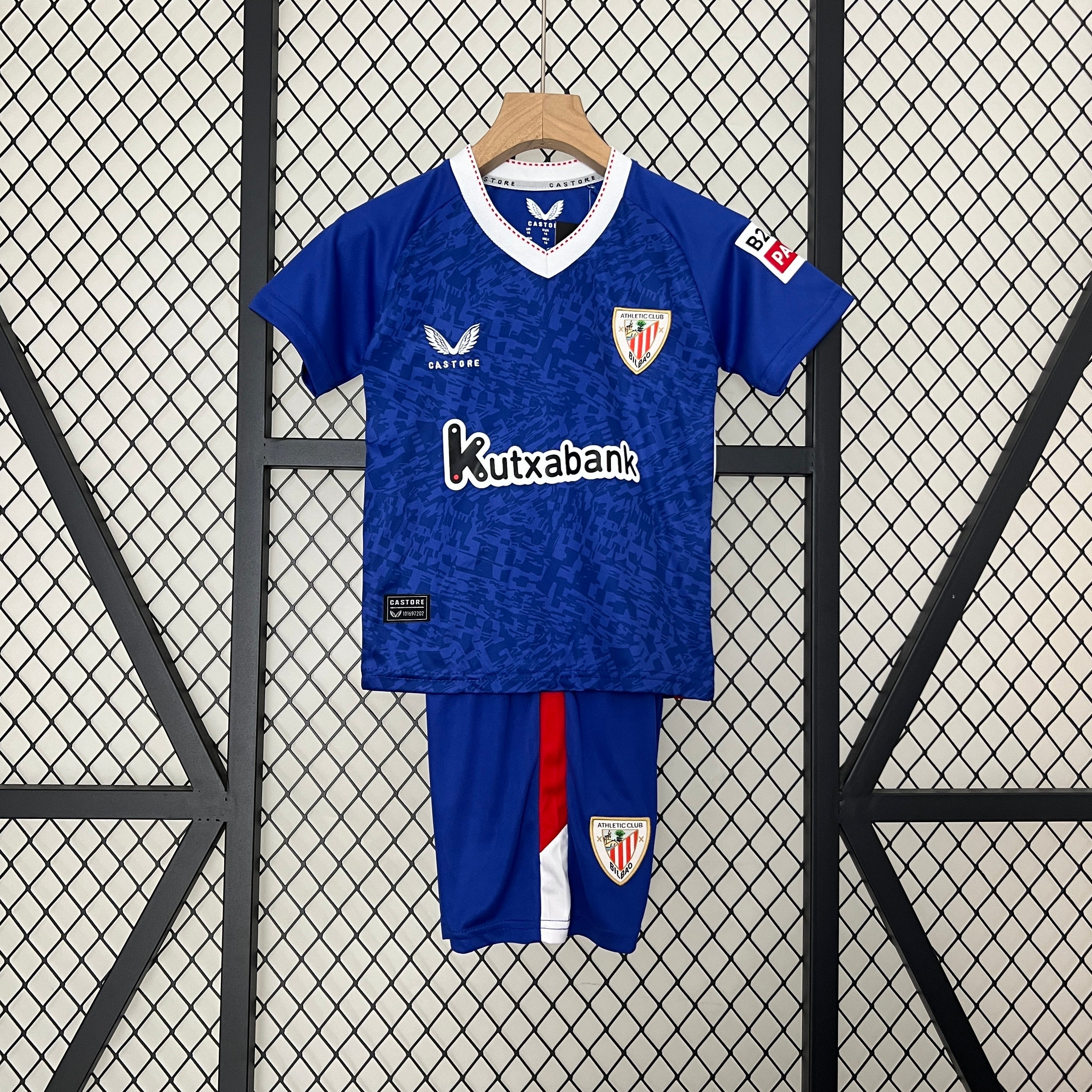 24/25 Athletic Bilbao Away Kids Jersey