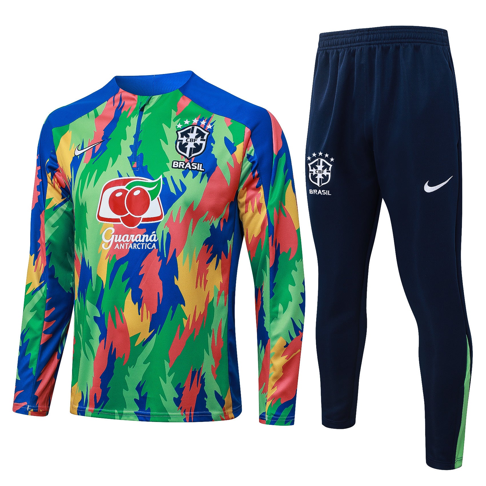 Brazil Winter Tracksuit - Quarter Zip