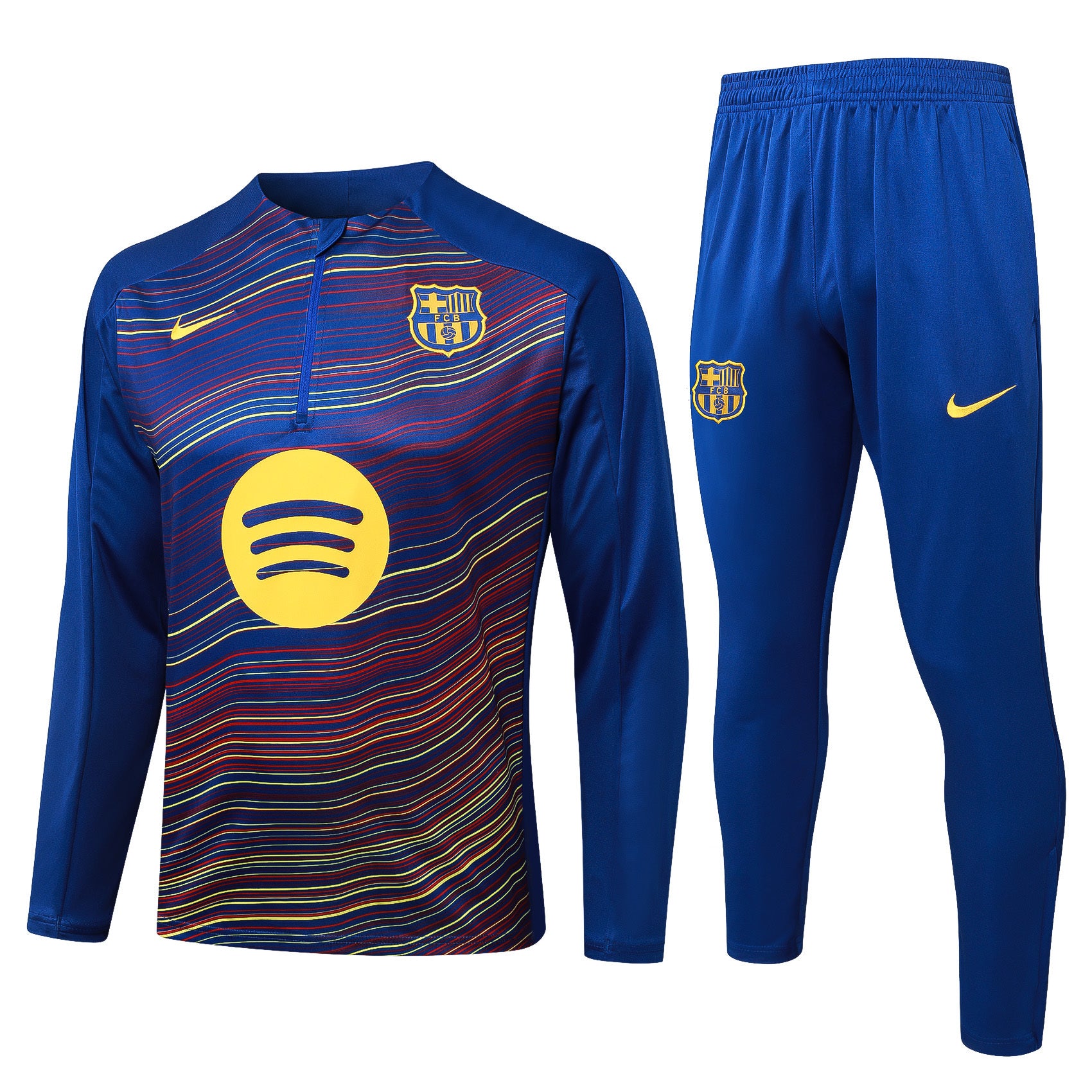 Barcelona Winter Tracksuit - Quarter Zip