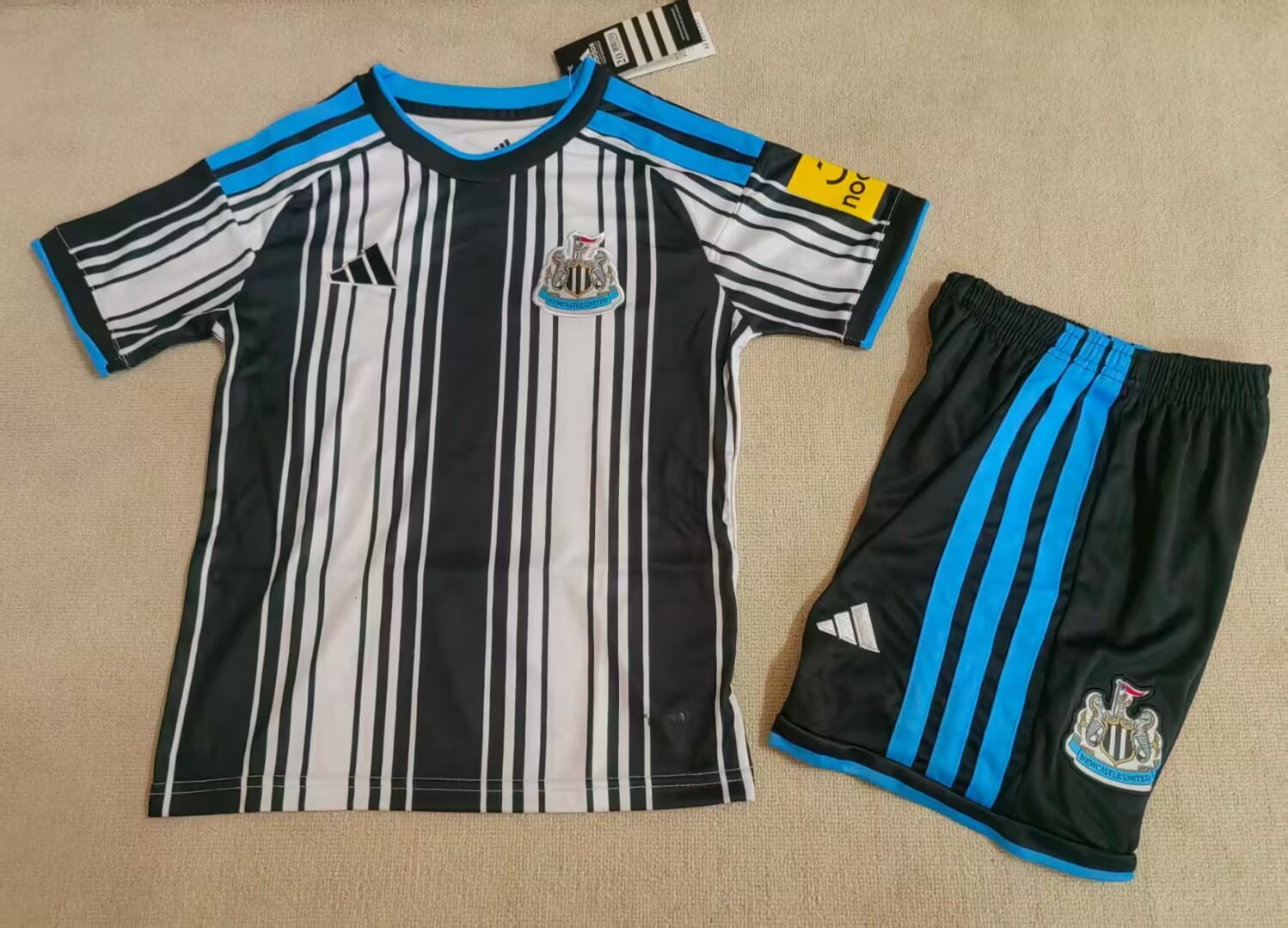 26/27 Newcastle Home Kids Jersey
