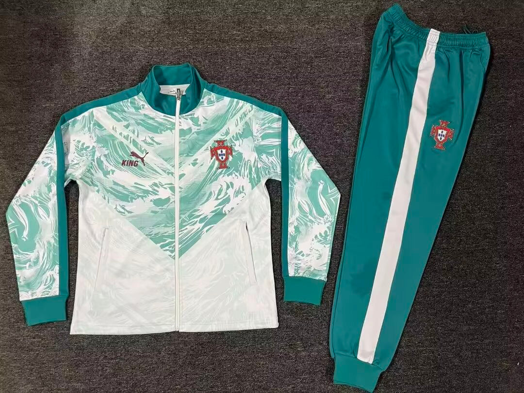 Portugal Winter Tracksuit - Full Zip