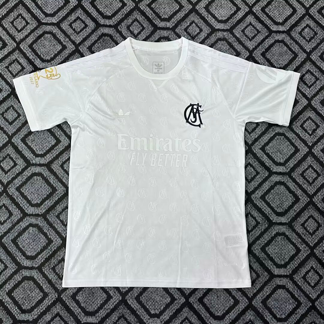 Real Madrid 125th Anniversary Special Jersey