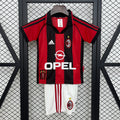 98/99 AC Milan Home Retro Kids Jersey