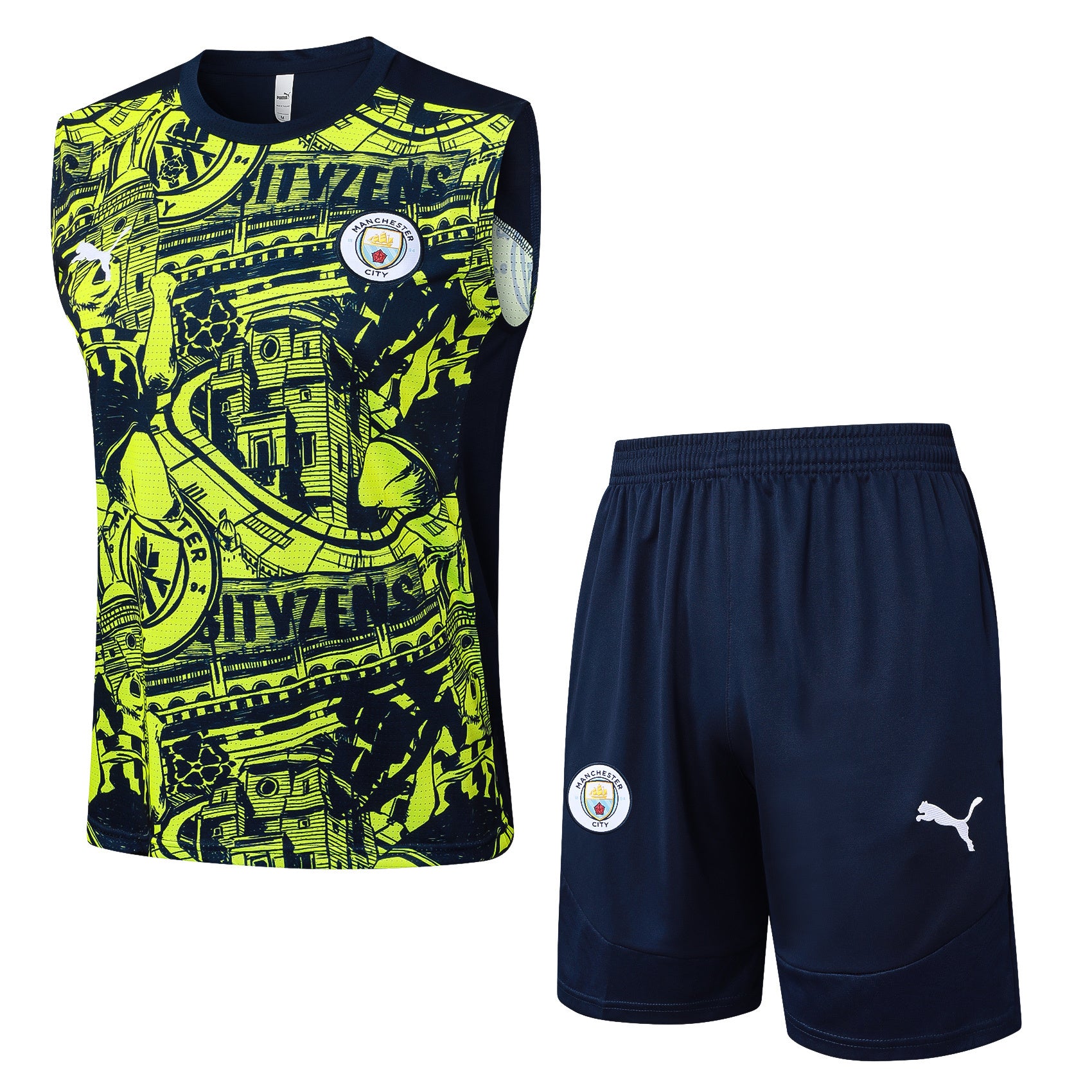Manchester City Training Set