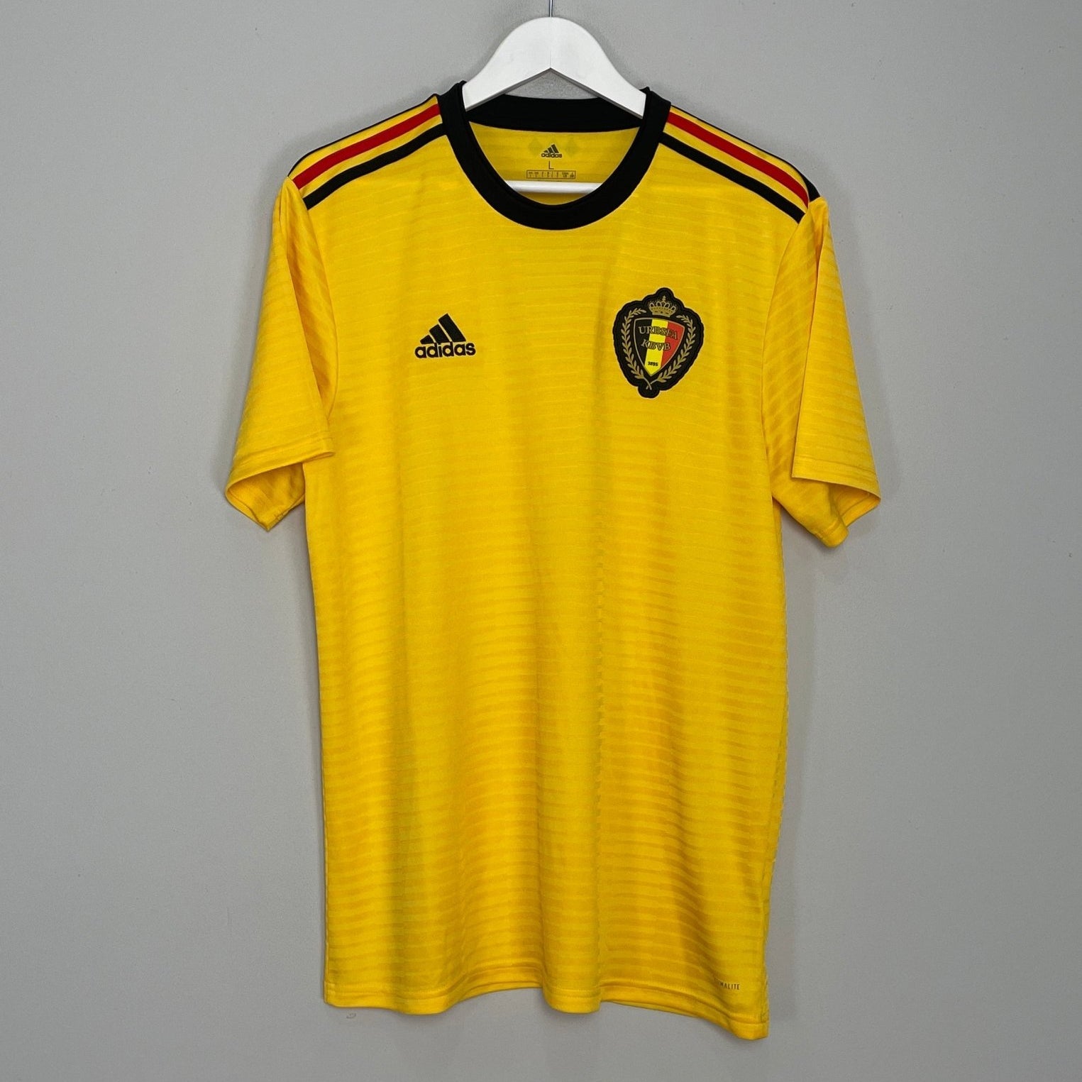 2018 Belgium Away Retro Jersey