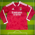 26/27 Benfica Home Long Sleeves Jersey