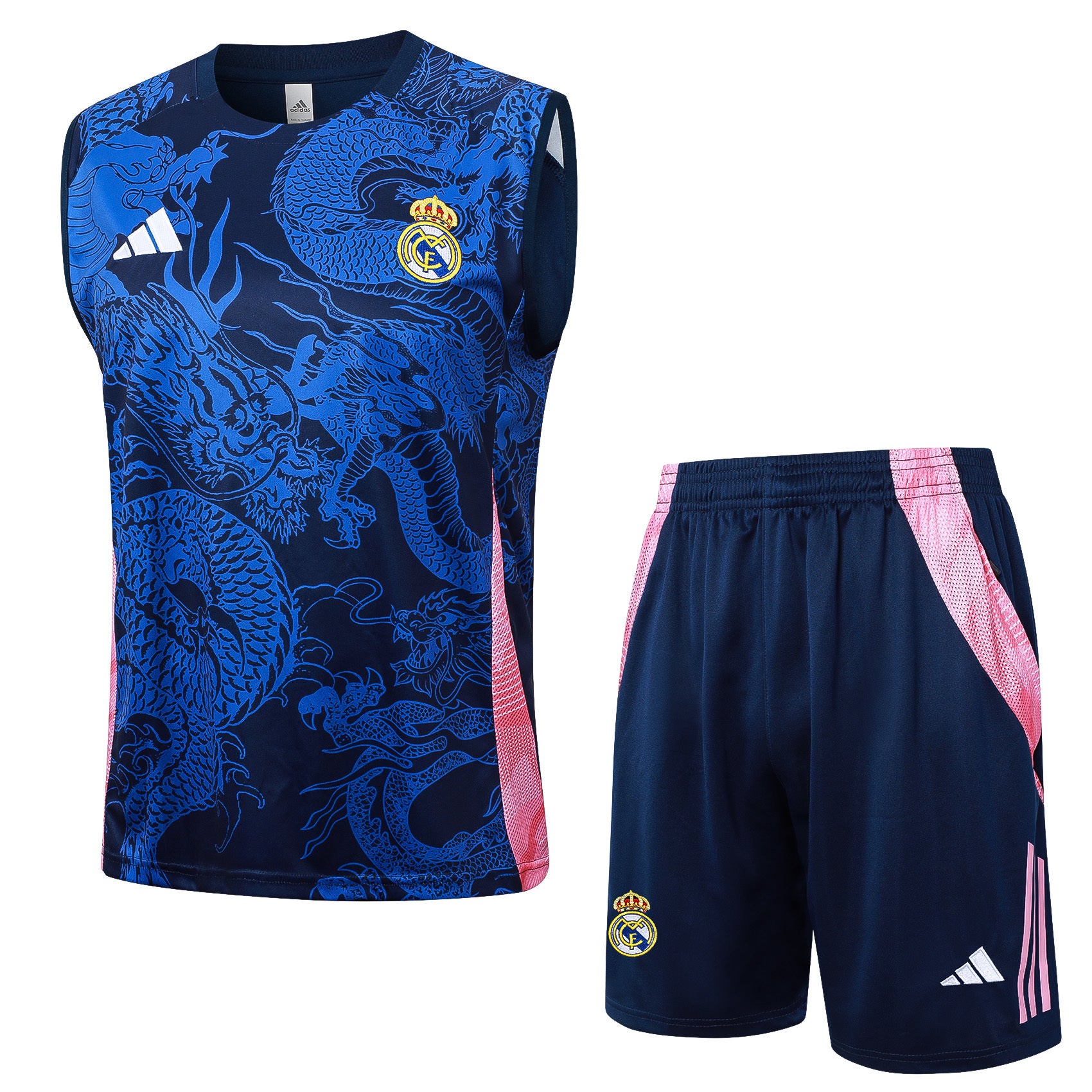 Real Madrid Training Set